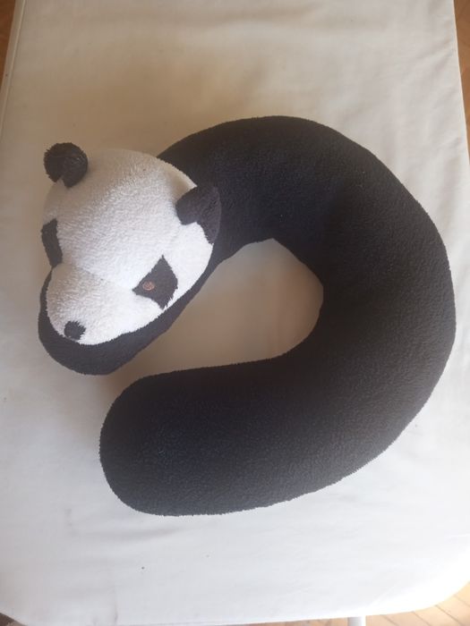 Podróżna poduszka na szyję panda