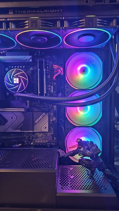 Komputer do gier, Intel i5-13 gen., 16 gb ddr5, ARGB, Venom