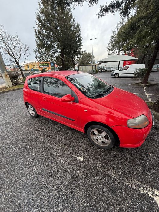 Kalos sport 1.2 vermelho a venda