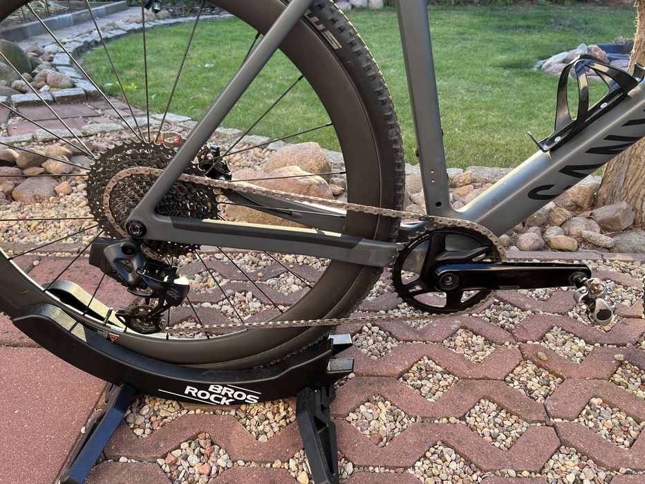 Rower gravel Canyon Grail CF SL Sram axs 1x12