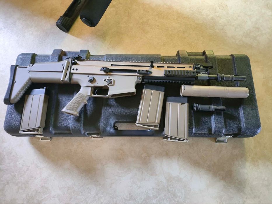 VFC SCAR H MK17 GBB - Airsoft