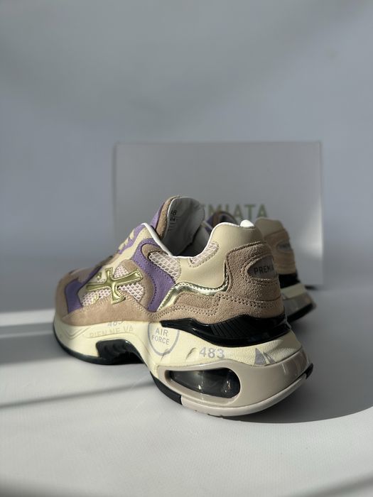 Жіночі кросівки Premiata sharky Оргигінал