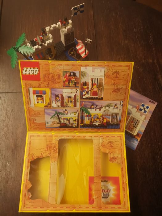 Lego 6267 / LEGO PIRACI Lagoon LOCK-UP / LEGO PIRATES unikat