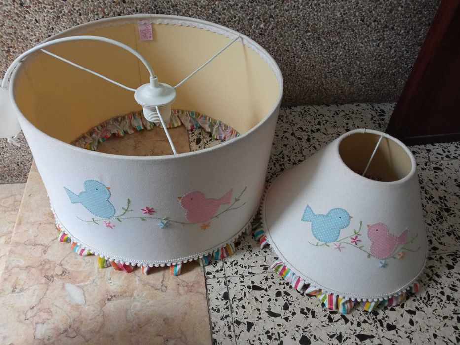 abajur / candeeiro quarto criança