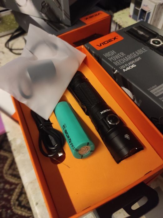 Videx VLF-A406, A406, Videx at255rg.