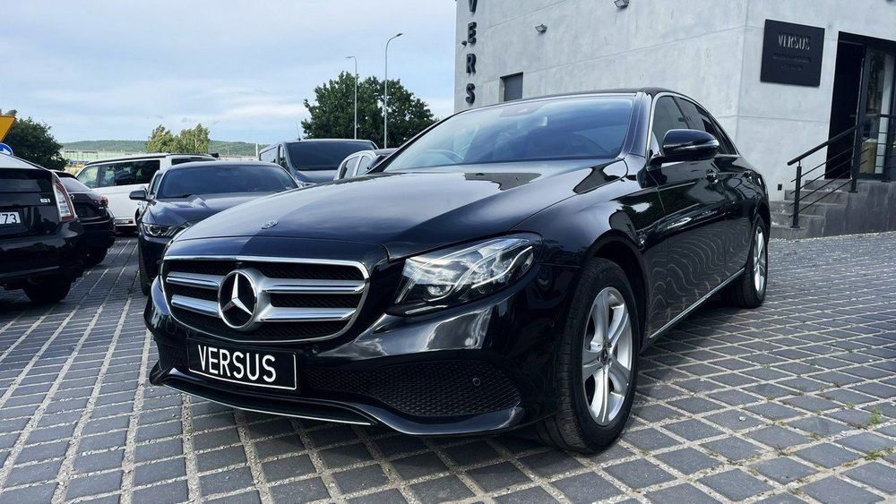 Mercedes-Benz Klasa E 220D 195KM 4Matic - Burmester Full Led Kamery 360 Martwe Pole