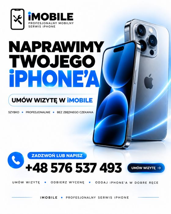 • Wymiana wyświetlacza iPhone | Nawet 30 min | iMOBILE Mobilny Serwis iPhone