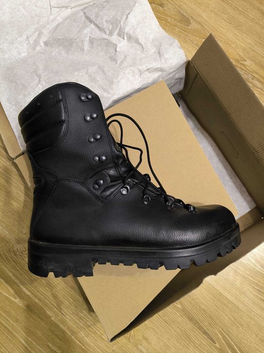 Ja NOWE Trzewiki/buty wojskowe zimowe wz. 933/MON skórzane r. 29,5 DEM