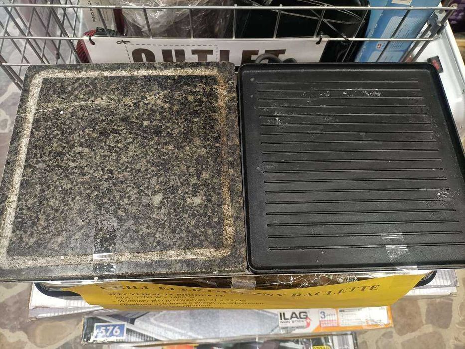 Grill elektryczny Raclette , 1400w , Krosno Betleja