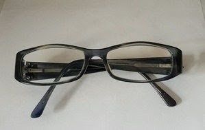 Óculos vintage RISCHIO, clássicos anos 80/ 90