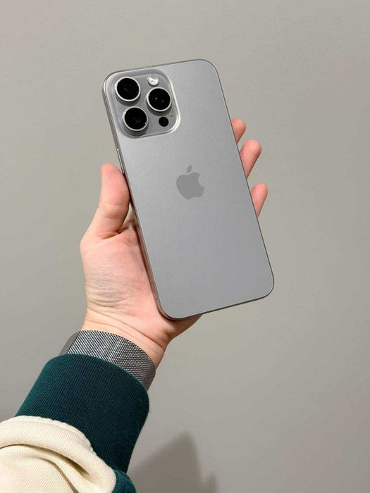 Iphone 15 pro max 256 gb, ідеальний стан, гарантія, айфон 15 про макс 256