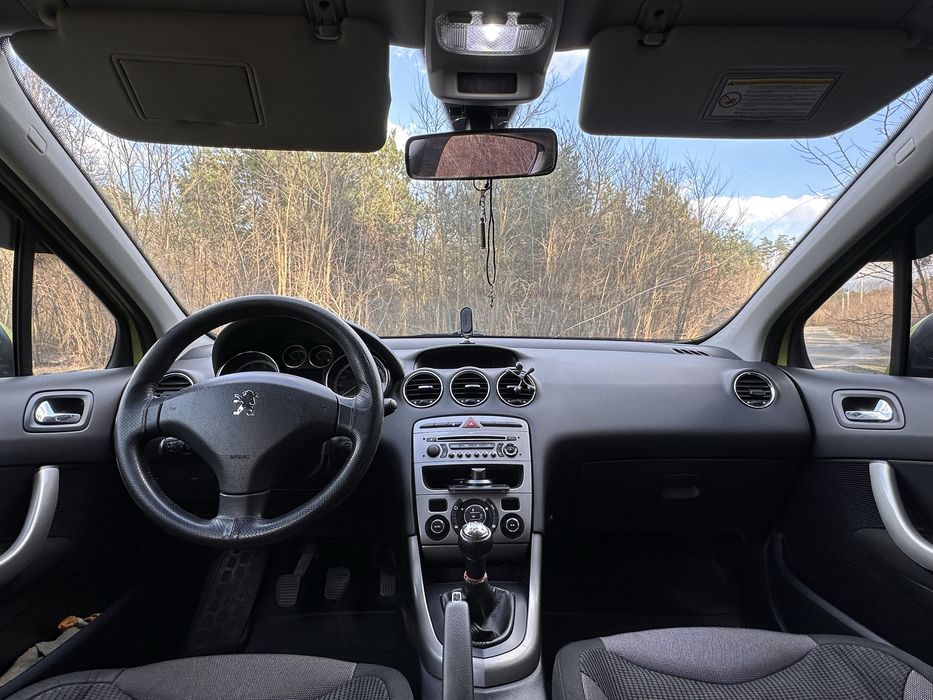 Peugeot 308 газ/бен