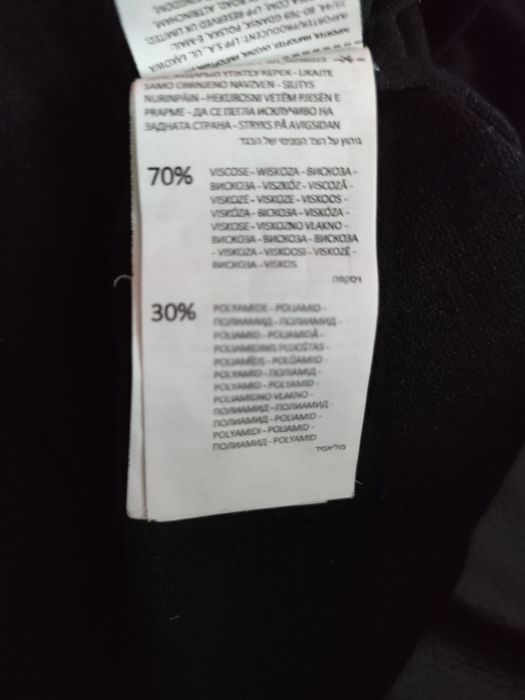 Czarny golf z dzianiny Sinsay XXS