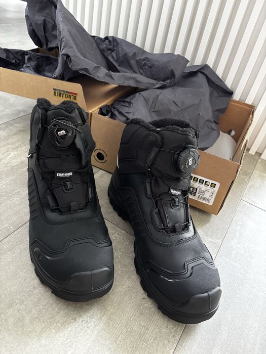 Buty robocze Blaklader STORM S7S (Freelock/Boa) izolacja Thinsulate