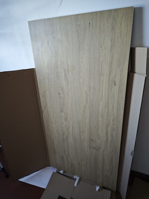 Bancada madeira Ikea