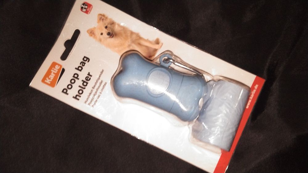 Тримач з пакетами для вигулу собак Karlie Poop Bag Holder (диспенсер)