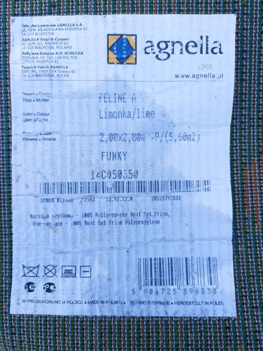 Dywan Agnella Feline A 200x280