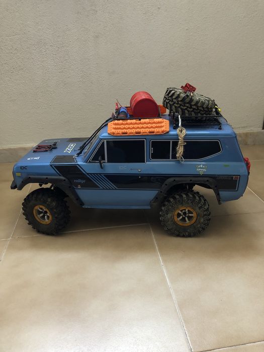 Scale Crawler Gen8 scout II 1/10 Blue edition