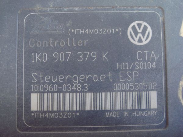 ABS AUDI A3 Sportback (8PA)