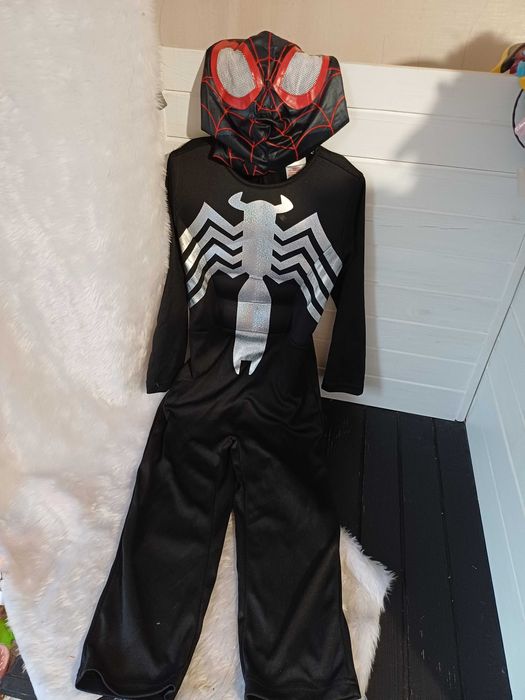 Маскарадний костюм супергерой спайдермен людина павук человек  5-6 р.