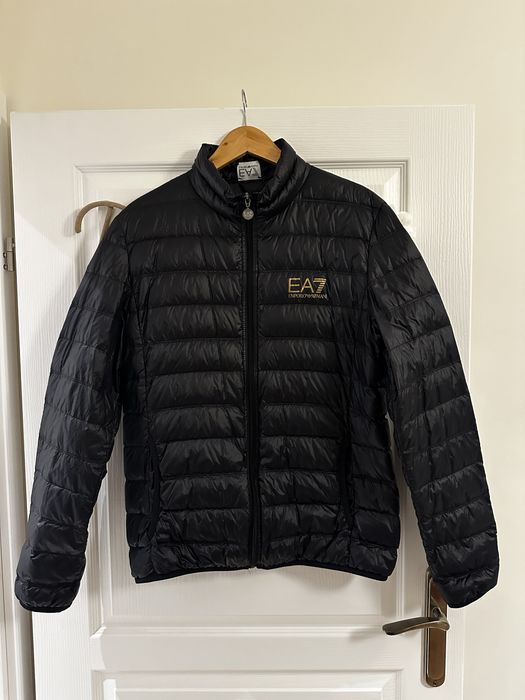 Kurtka Emporio Armani EA7 czarna rozmiar XL