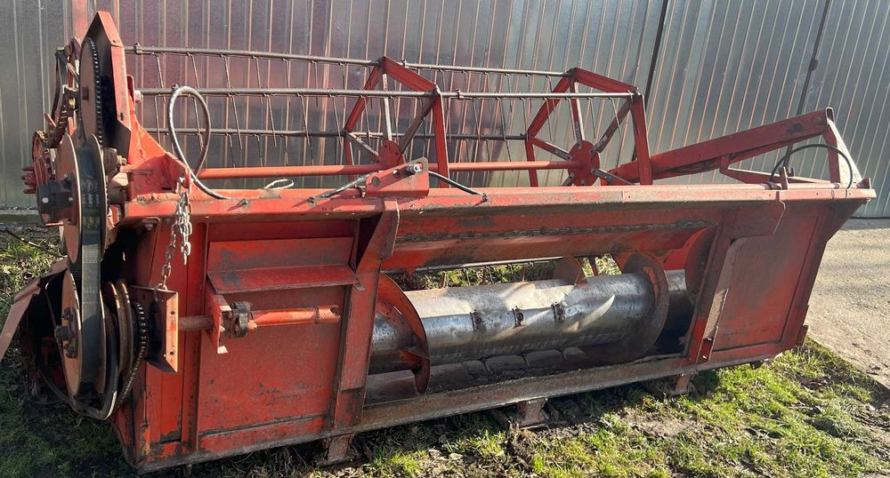 Heder 3 m  rozbiórka na części kombajn  Deutz Fahr 900,980,1002 Inne