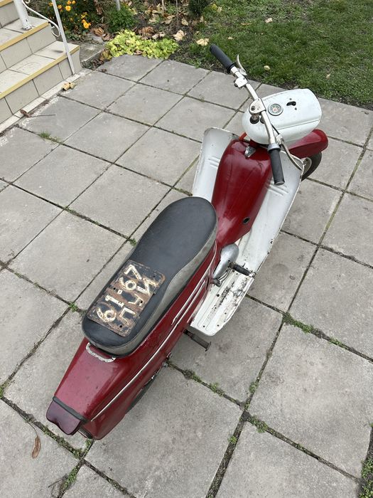 Мотоцикл Jawa 50 (оригінальний)