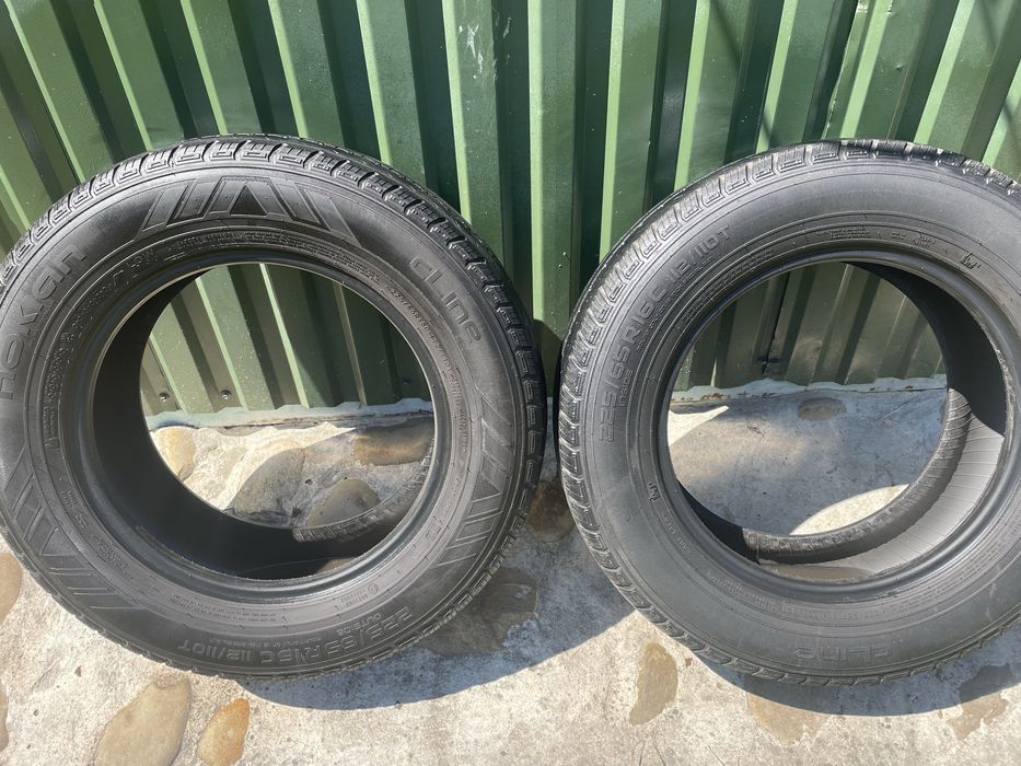 Резина Nokian, Goodyear 225/65 R16 C