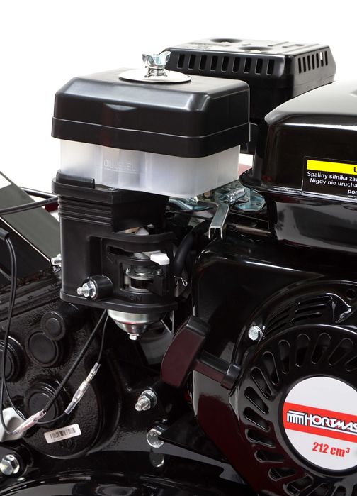 HORTMASZ HGS 900 / Glebogryzarka spalinowa z napędem na noże