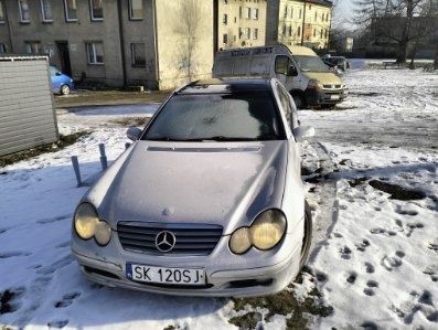 Mercedes C200 kompresor 2.0
