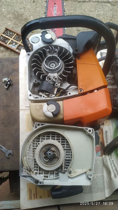 штіль Stihl  ms 440