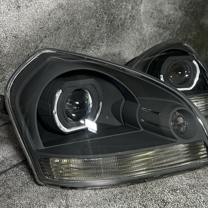 Hyundai Tucson 1, 2004-2010 Фари BI-LED