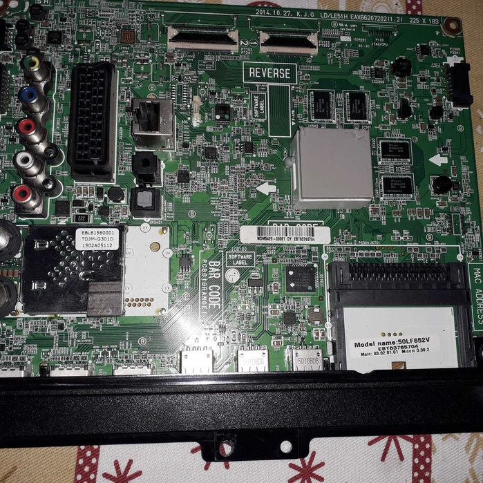 Televisor Lg 50lf652v