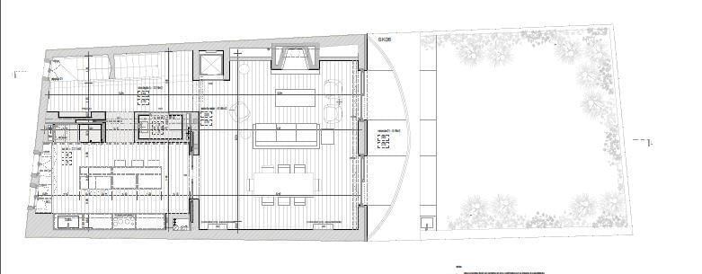 Moradia T4 com jardim, Lapa, Lisboa
