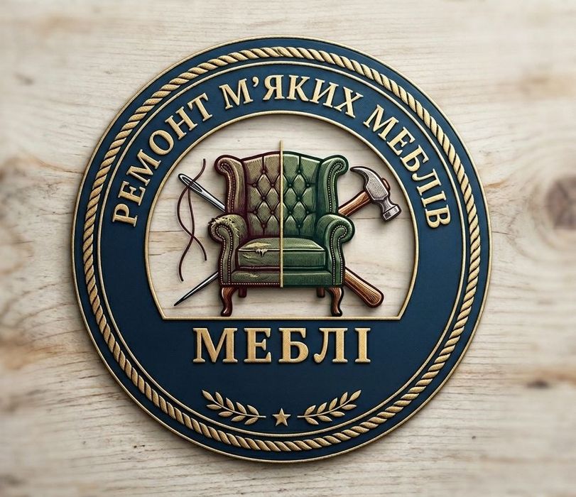 Ремонт м'яких меблів(дивани,ліжка,пуфи,бенкетки,кухонні кутки,крісла,табуретки)