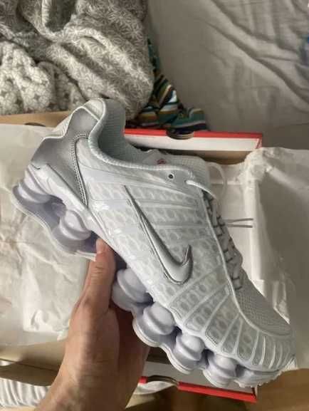 Nike_Shox_TL_White Rozmiar.40