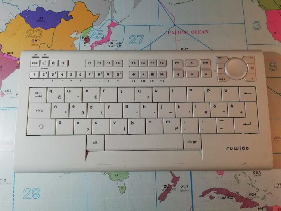 Teclado wireless RUWIDO
