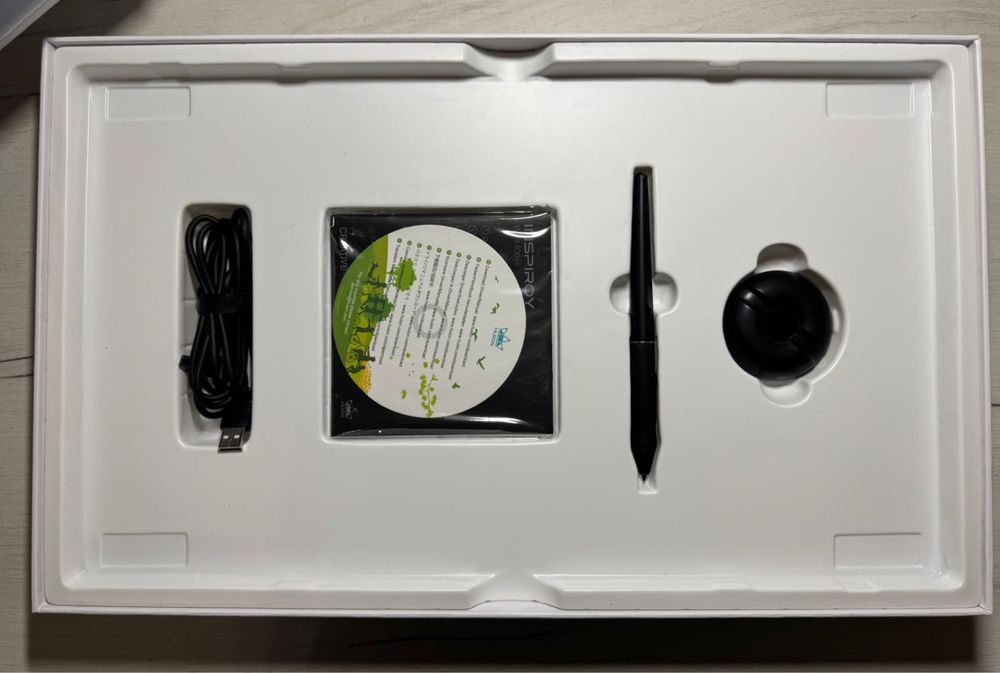 Продам графічний планшет Huion Inspiroy WH1409 V2 — Стан ідеальний!