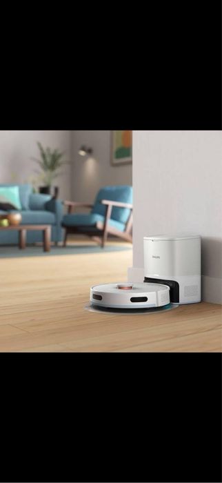 Продам робот-пылесос Philips HomeRun 2000 Series XU2100/20 с функцией влажной уборки и базой самоочистки.
