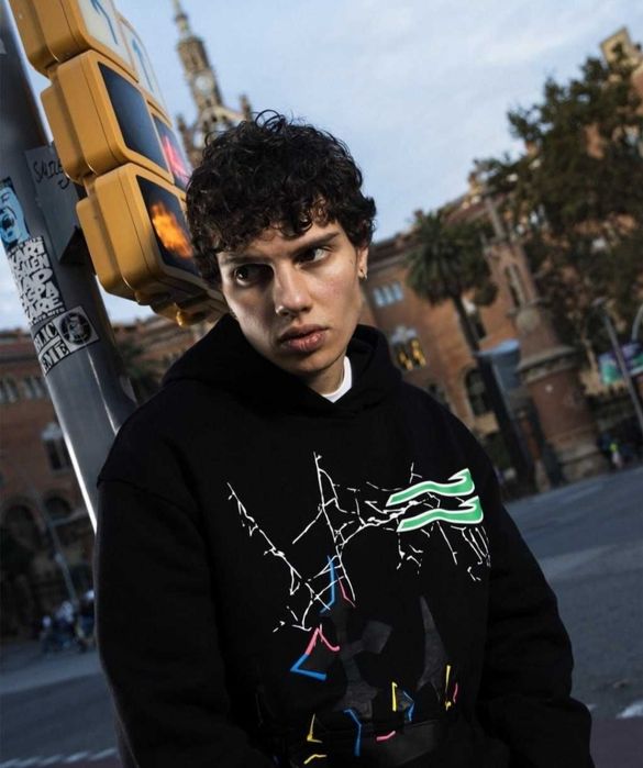 худи sangvinik spider verse hoodie