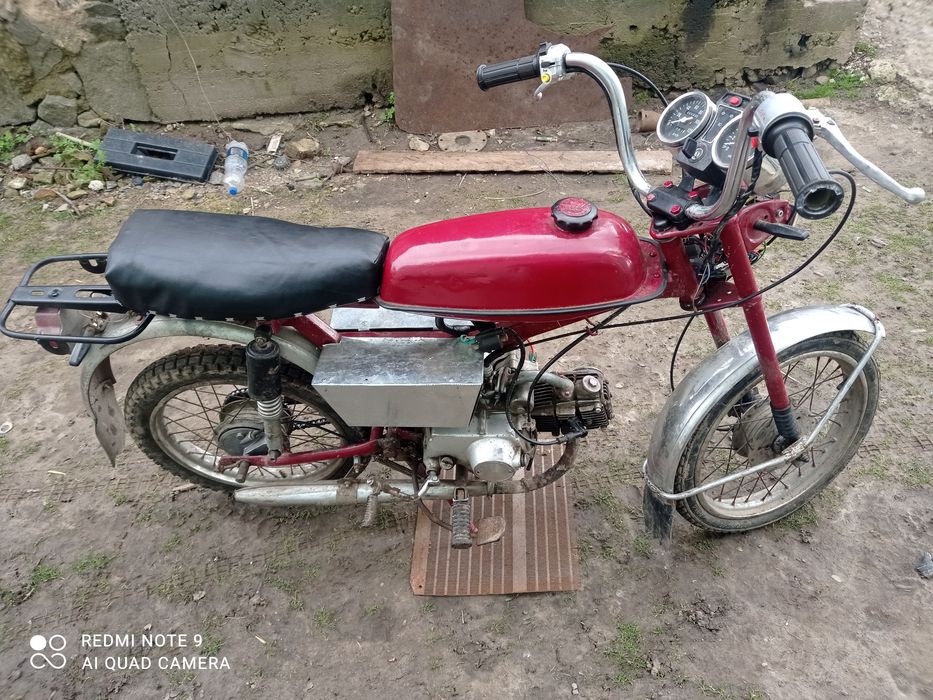 Верховина 6 з двигуном дельта