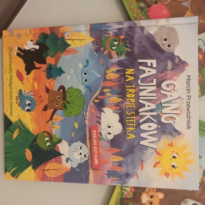 Książki z Biedronki Gang słodziaków, Fajniaków