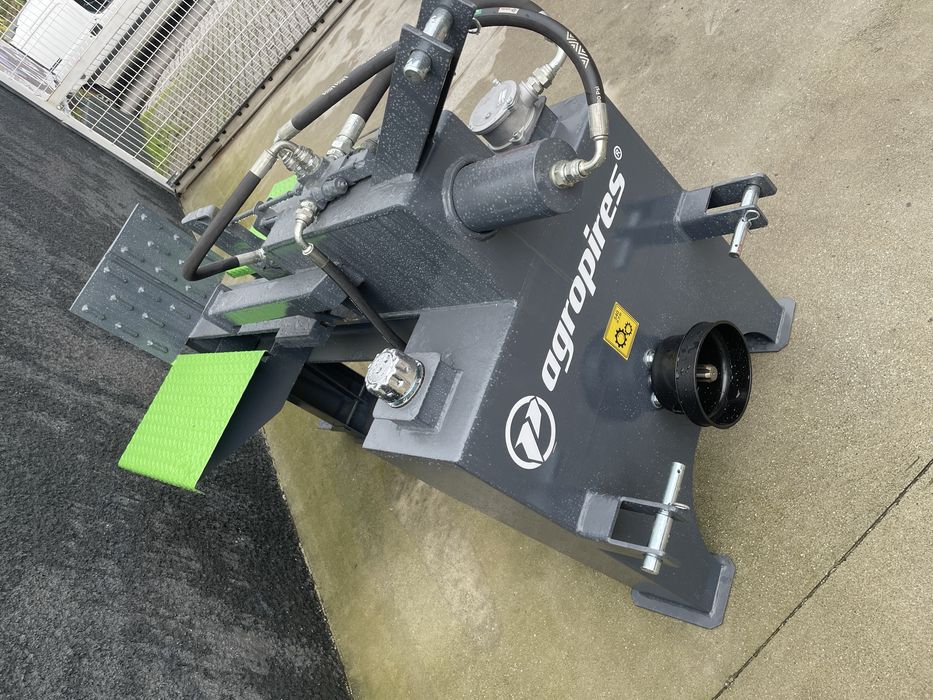 Rachador de lenha 25 ton.