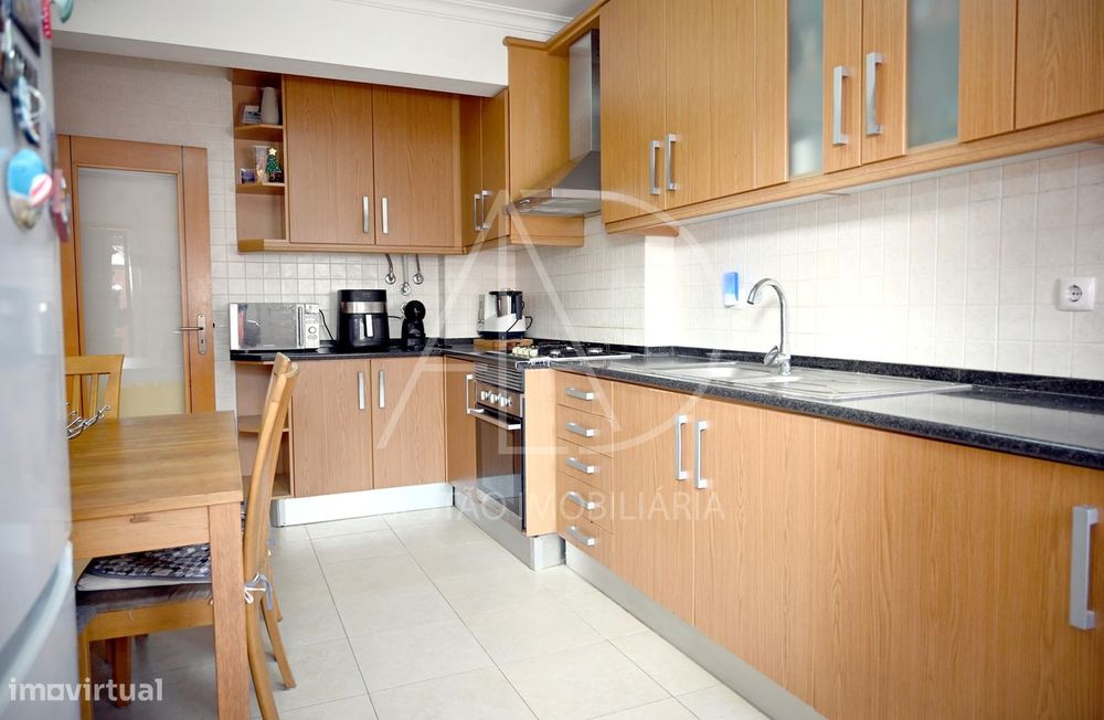 Excelente Apartamento T3 Em Alhos Vedros