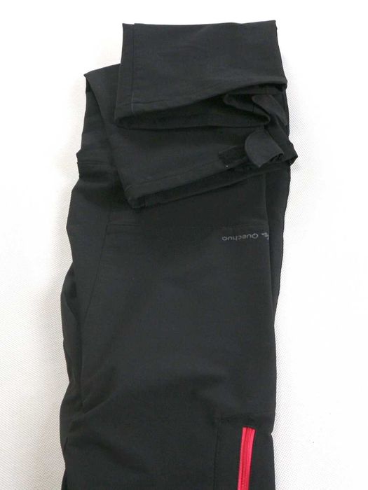 Quechua MH500 softshell dziecięce spodnie turystyczne 12