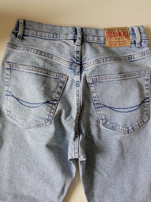 Pull&Bear spodnie jeans bawełna r 36 pas 68cm