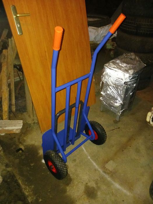 Wózek magazynowy transportowy młynarka