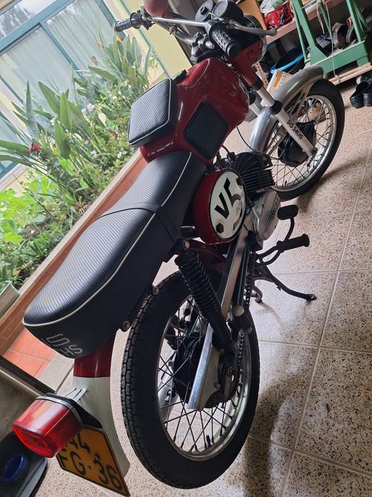 Motorizada antiga Sachs V5