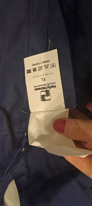 Helly hansen peleryna przeciwdeszczowa XL