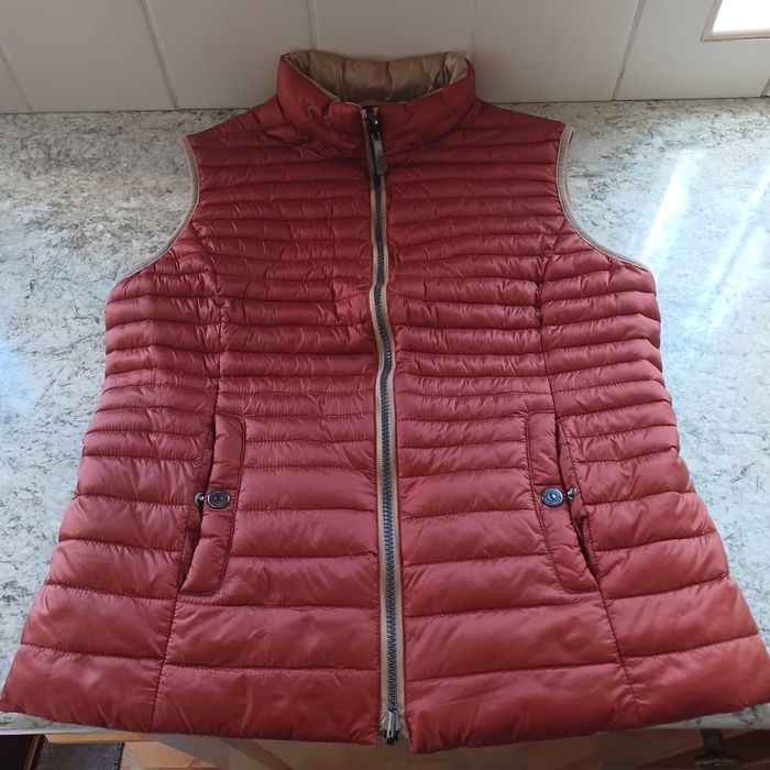 Barbara Lebek kamizelka dwustronna damska. Roz s